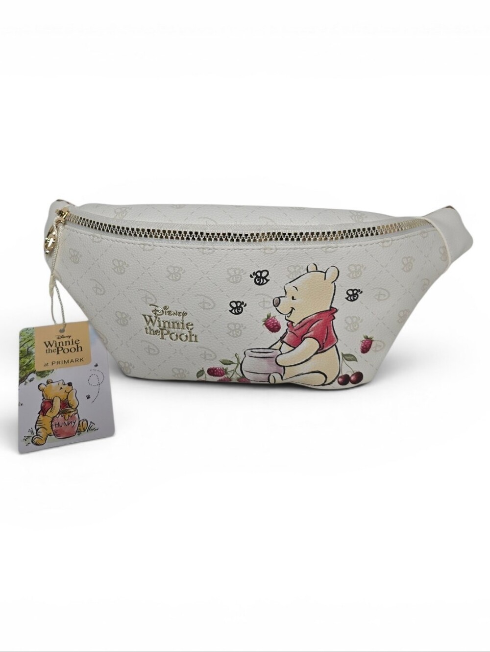 Primark Disney Winnie the Pooh Belt Bag Waist Pack NWT